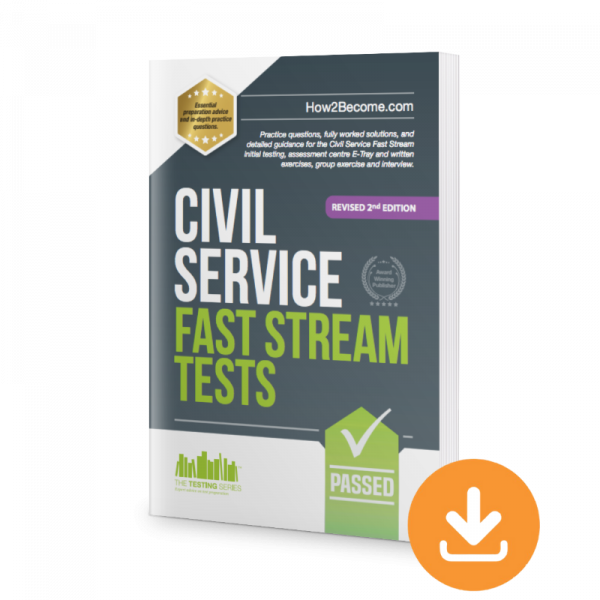 Civil Service Fast Stream Tests Download How 2
