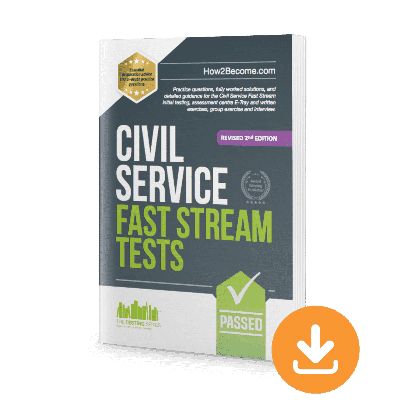 Civil Service Fast Stream Tests 2nd Edition Download