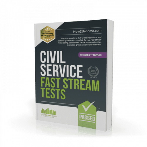 Civil Service Fast Stream Tests book