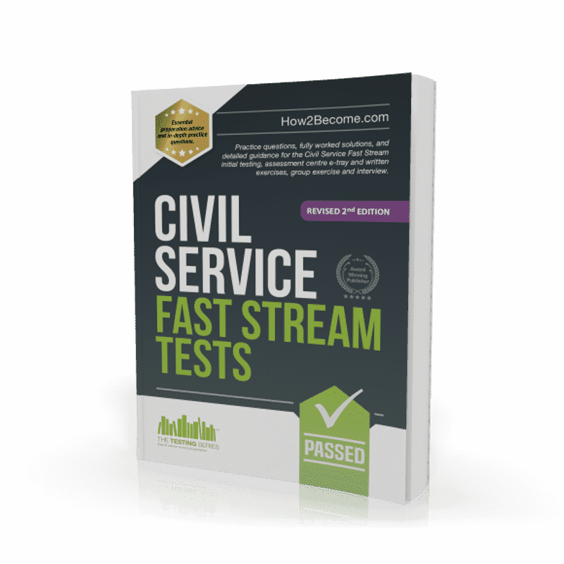 Pass the Civil Service Fast Stream Tests With Ease