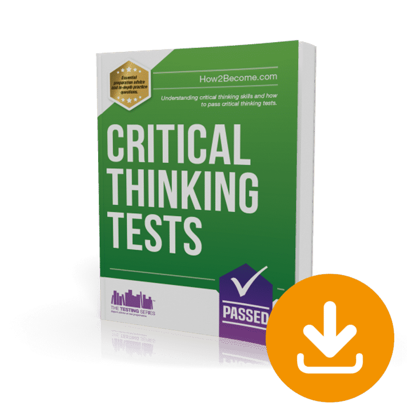 let us test your critical thinking