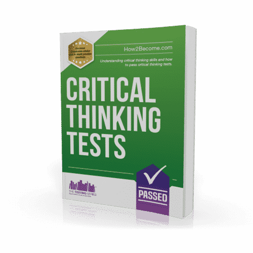 Critical Thinking Tests Workbook