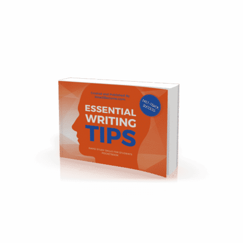 Essential Writing Tips Pocketbook