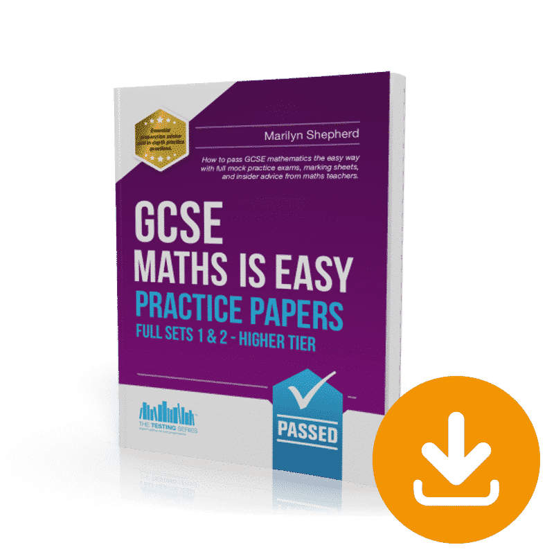 Gcse Maths Is Easy Practice Papers Higher Tier How2become