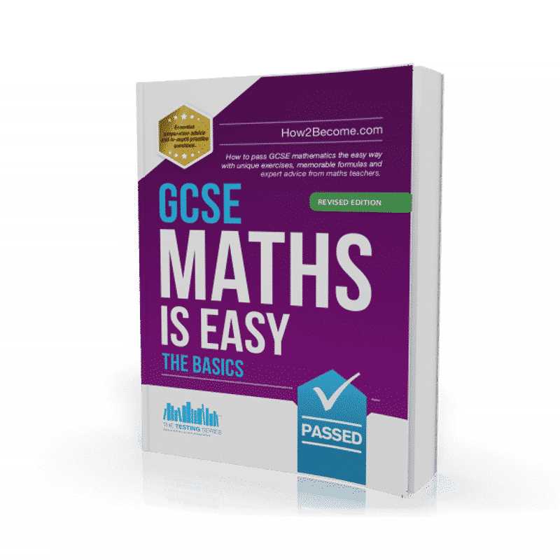 GCSE Maths is Easy workbook