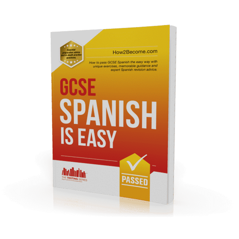 GCSE Spanish is Easy Workbook