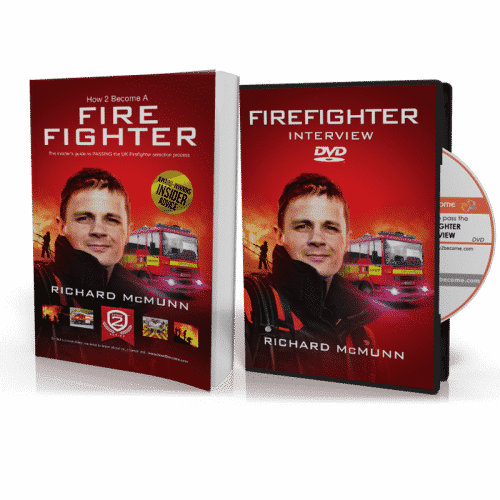 How To Become A FireFighter Guide + Interview DVD