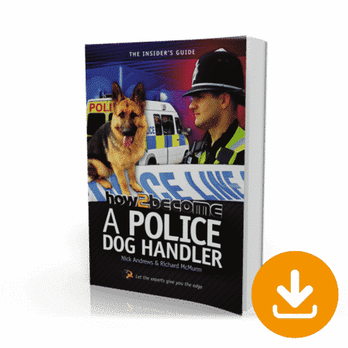 How to Become A Police Dog Handler - Immediate Download