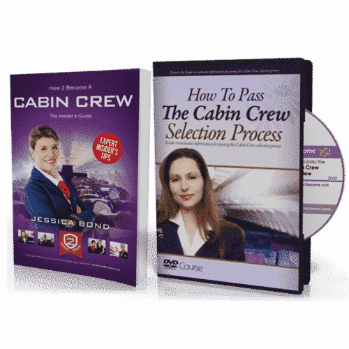 How to Become Cabin Crew Book + Interview DVD
