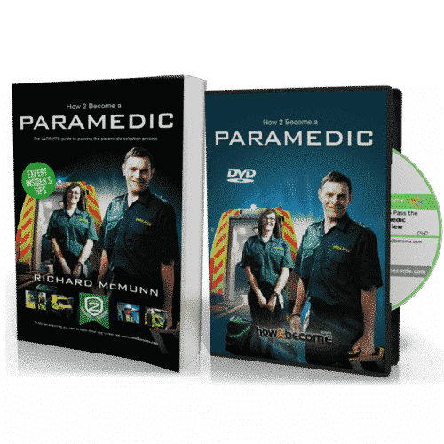 How to Become a Paramedic Guide + Interview DVD