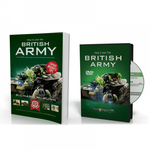 How to Join The British Army book and interview DVD