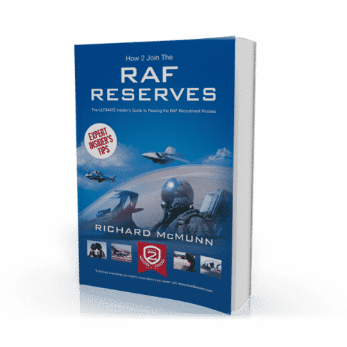 How to Join The Royal Air Force Reserves guide + RAF Interview DVD