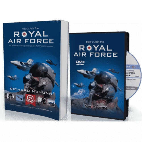How to Join The Royal Air Force guide + RAF Interview DVD