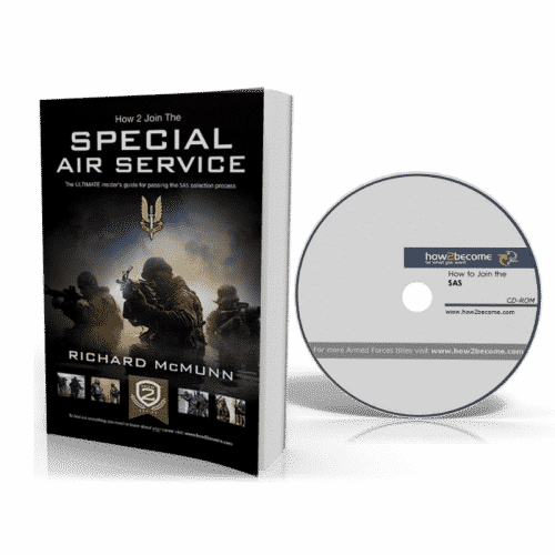 How to Join The Special Air Service Book + CD-Rom