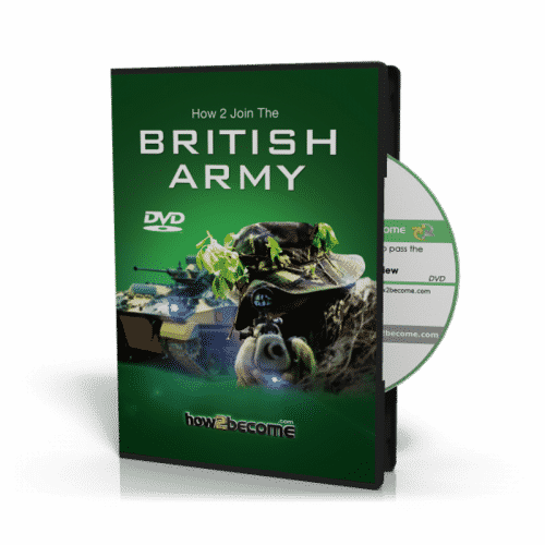How to Join the British Army Interview DVD