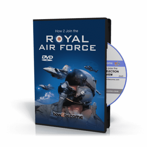 How to Pass the RAF Interview DVD