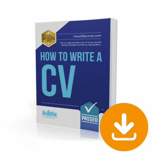 How To Write A CV Download