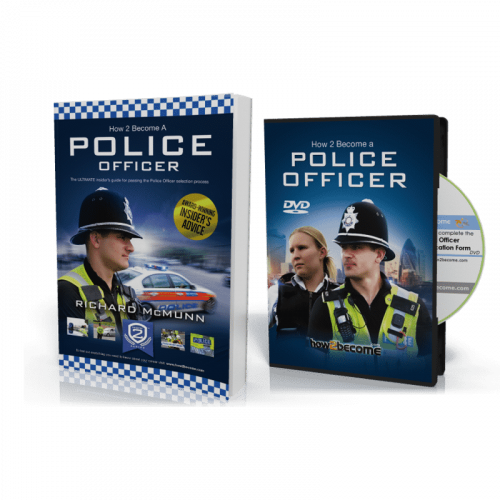 How to become a Police Officer Guide + Police Application Form DVD