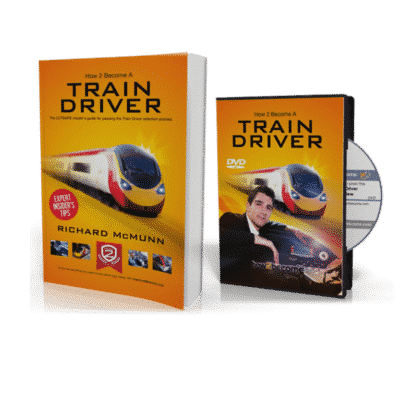 How to become a Train Driver Book + Interview DVD
