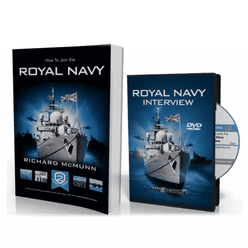 How to join the Royal Navy + interview DVD