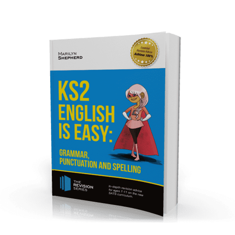 KS2 English Is Easy Grammar, Punctuation and Spelling Workbook