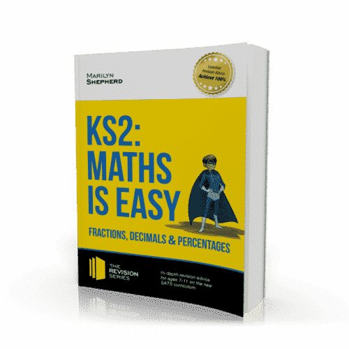 KS2 Maths is Easy - Fractions, Decimals and Percentages Workbook