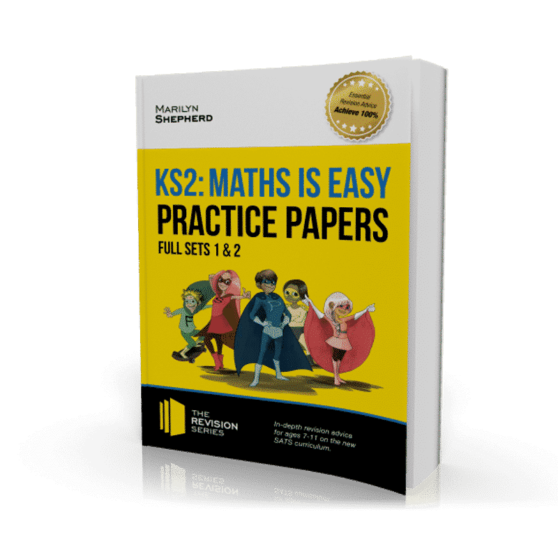 KS2 Maths is Easy Practice Papers Workbook