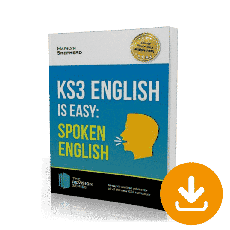 KS3 English Is Easy Spoken English Revision Resource