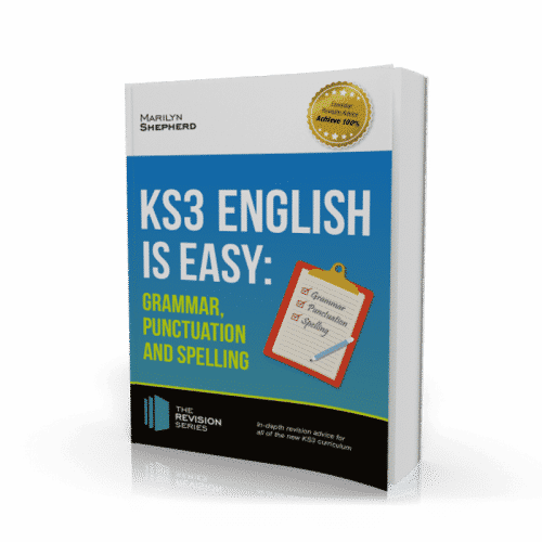 KS3 English is Easy Grammar Punctuation And Spelling Workbook
