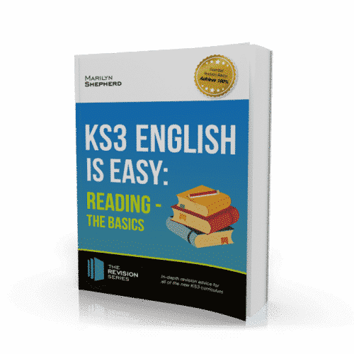 KS3 English is Easy Reading The Basics Workbook