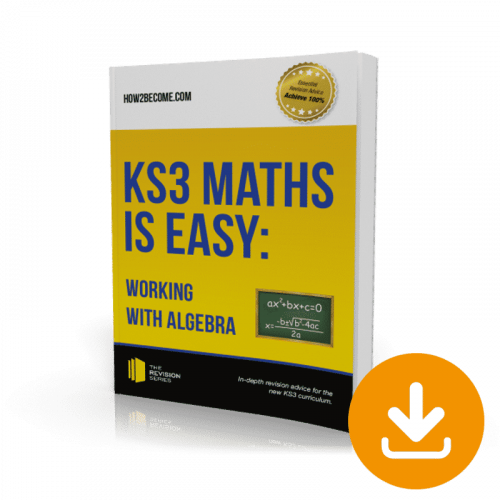 KS3 Maths is Easy Algebra Download