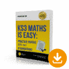 KS3 Maths is Easy Foundation Tier Practice Papers Download