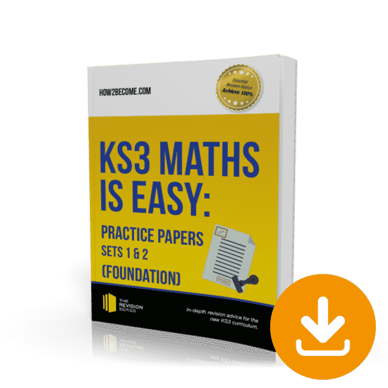 KS3 Maths is Easy Practice Papers Foundation Revision Resource
