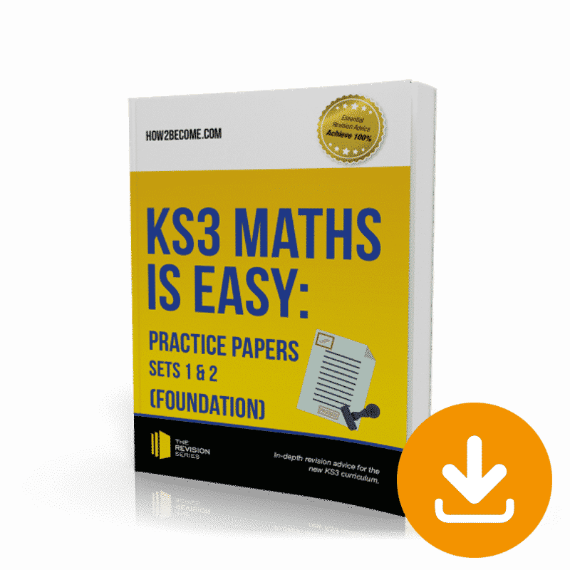 KS3 Maths is Easy Foundation Tier Practice Papers Download
