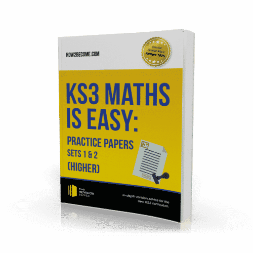 KS3 Maths is Easy Higher Tier Practice Papers