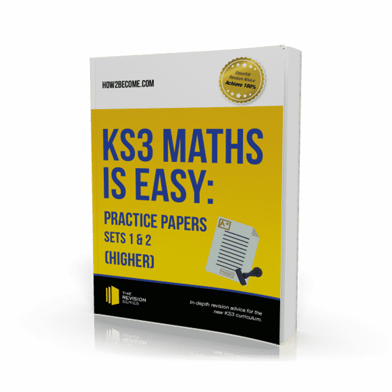 Ks3 maths is easy practice papers higher revision resource