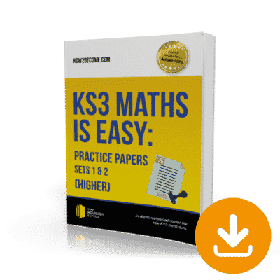 KS3 Maths is Easy Higher Tier Practice Papers Download