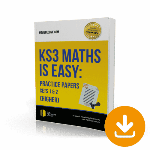 KS3 Maths is Easy Higher Tier Practice Papers Download
