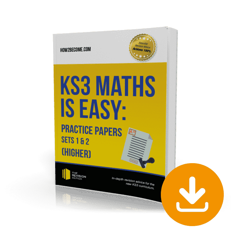 KS3 Maths is Easy Higher Tier Practice Papers Download