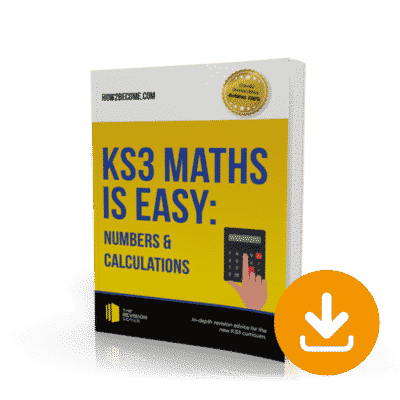 KS3 Maths is Easy Number and Calculations Download