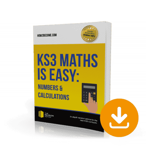 KS3 Maths is Easy Number and Calculations Download