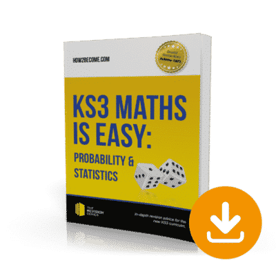 KS3 Maths is Easy Probability &amp; Statistics Download