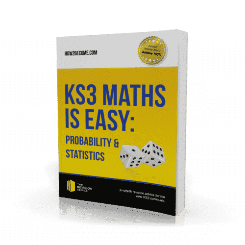 KS3 Maths is Easy Probability & Statistics Workbook