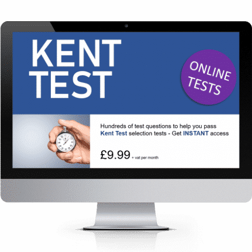 Kent Test Online Tests