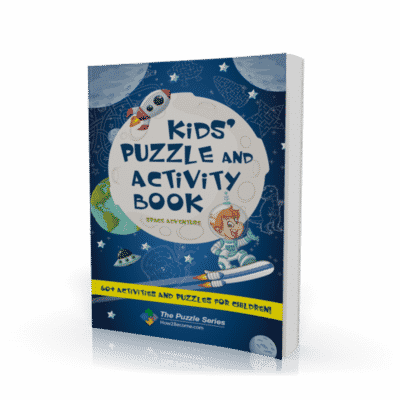 Kids Puzzle and Activity Book Space Adventure
