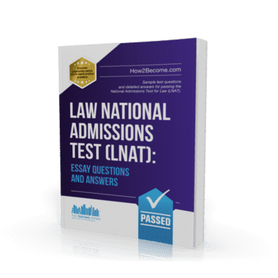 Law National Admissions Test Essay Questions and Answers Book