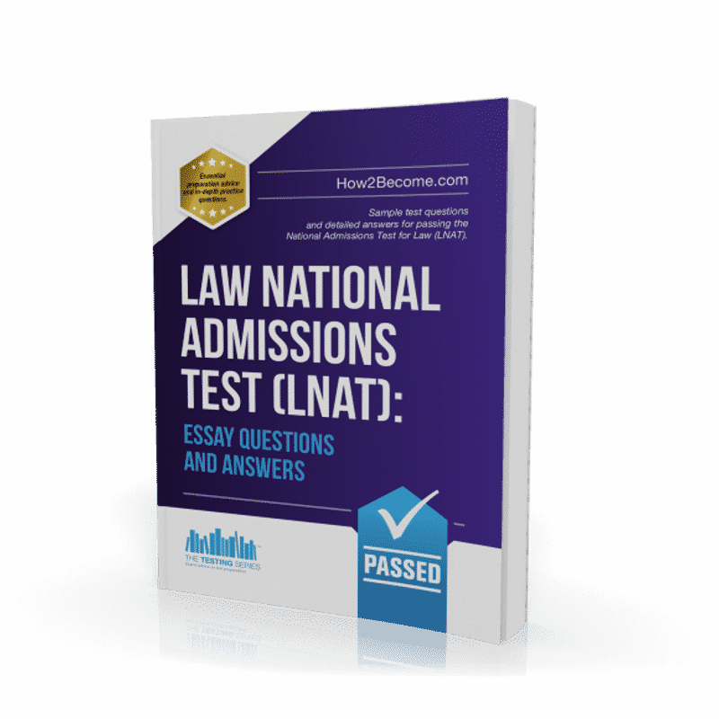 Law National Admissions Test Essay Questions and Answers Book