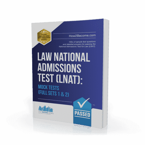 Law National Admissions Test Mock Tests Book