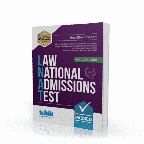 Law National Admissions Test Workbook
