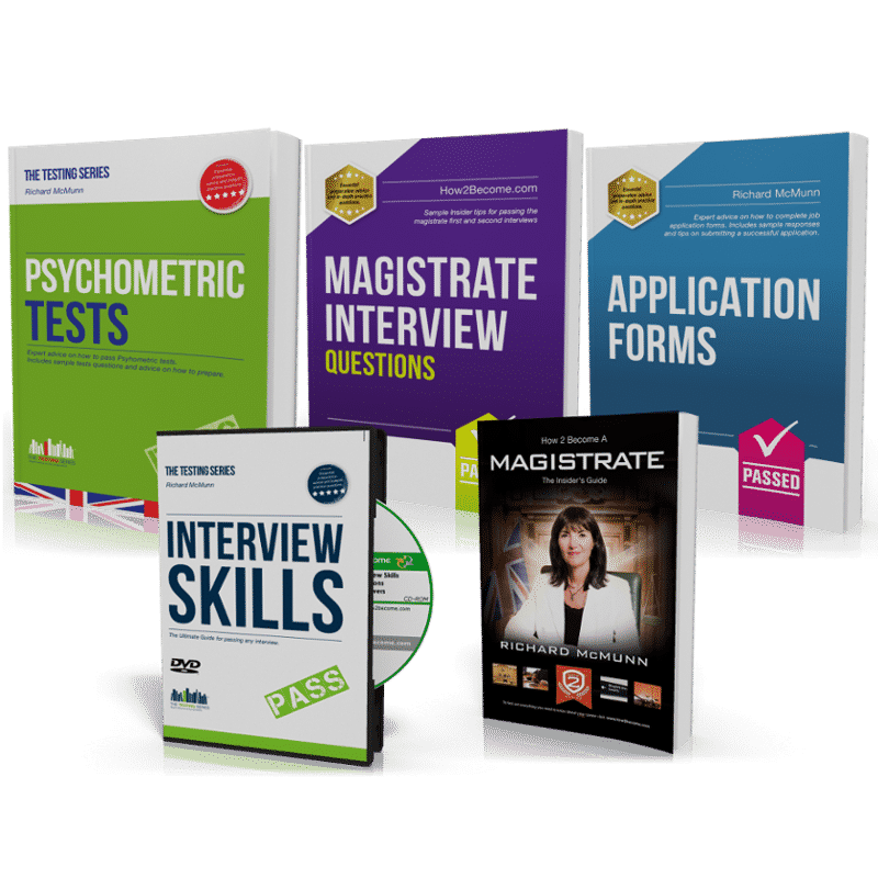Magistrate Interview Platinum Pack